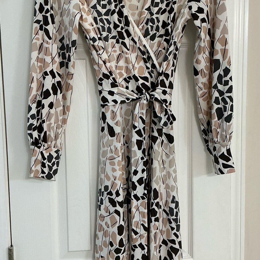 Richard Allan for H&M Abstract Dress Sz Small